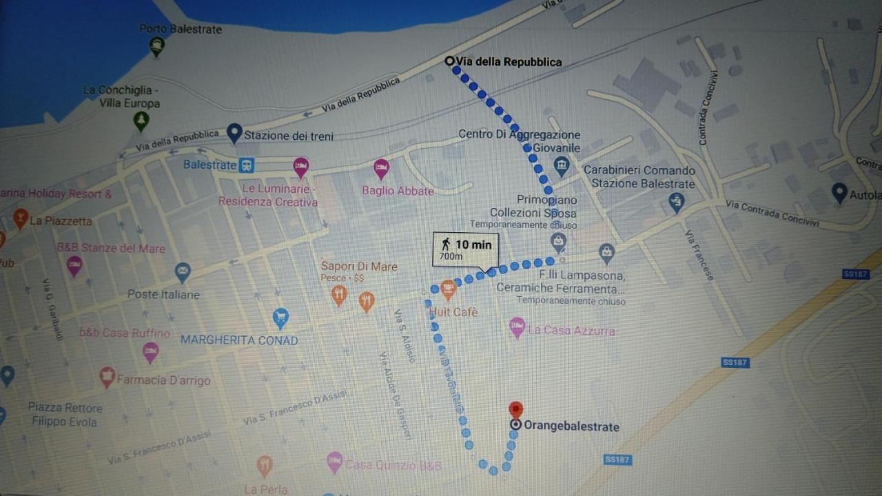 Orangebalestrate Apartment Ngoại thất bức ảnh
